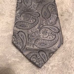 Club Room Tie, Paisley print